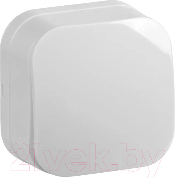 Изображение товара Выключатель IEK Glory EVH10-K01-10 (белый)