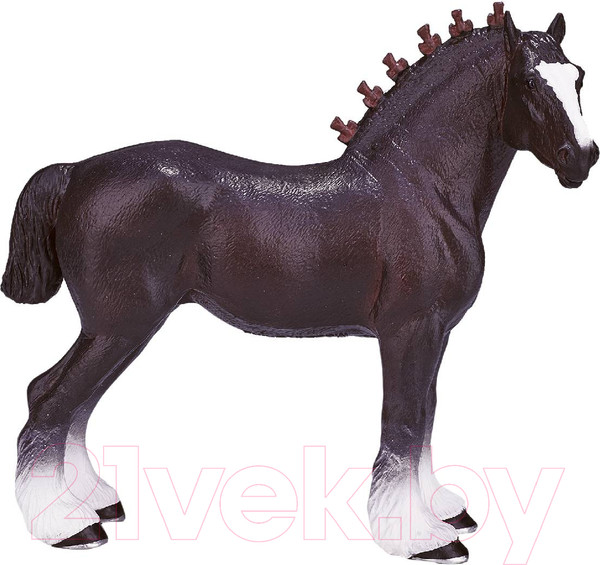 Изображение товара Фигурка коллекционная Konik Шайрская лошадь / AMF1083
