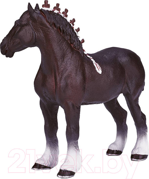 Изображение товара Фигурка коллекционная Konik Шайрская лошадь / AMF1083
