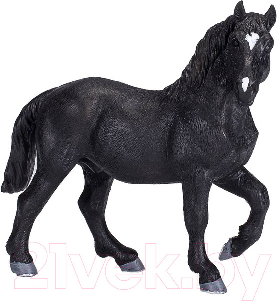 Изображение товара Фигурка коллекционная Konik Лошадь Першерон / AMF1099