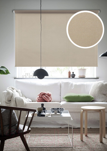 Изображение товара Рулонная штора Эскар Бонд 48x160 / 29190481601 (бежевый)