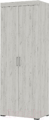 Изображение товара Шкаф Стендмебель Гранд двухстворчатый (дуб крафт белый)