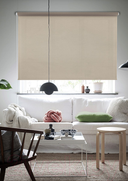 Изображение товара Рулонная штора Эскар Бонд 140x160 / 29191401701 (бежевый)