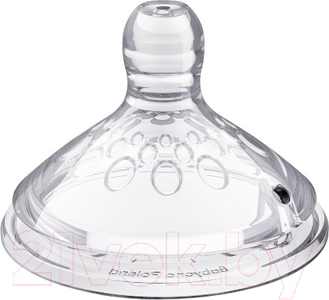 Изображение товара Соска BabyOno Natural Nursing антиколиковая, средний поток / 1453/02