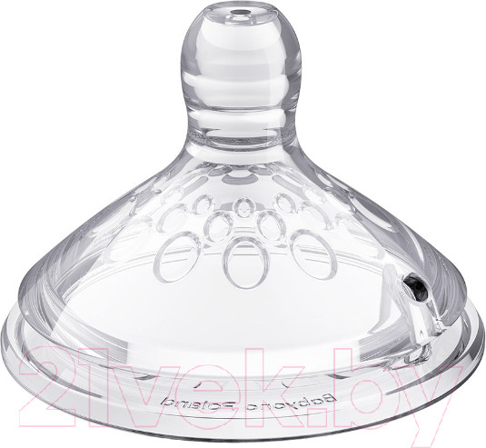 Изображение товара Соска BabyOno Natural Nursing антиколиковая, быстрый поток / 1454/02