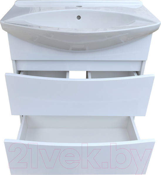 Изображение товара Тумба под умывальник Аква Смайл ТС-5.02.2.00.800.224