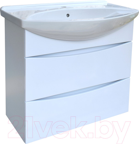 Изображение товара Тумба под умывальник Аква Смайл ТС-5.02.2.00.800.224