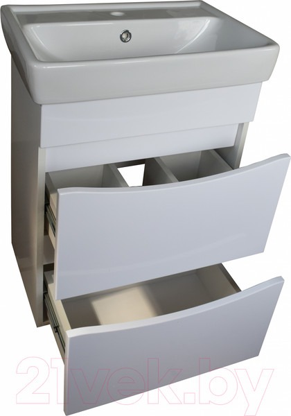 Изображение товара Тумба под умывальник Аква Смайл ТС-5.02.2.00.600.212