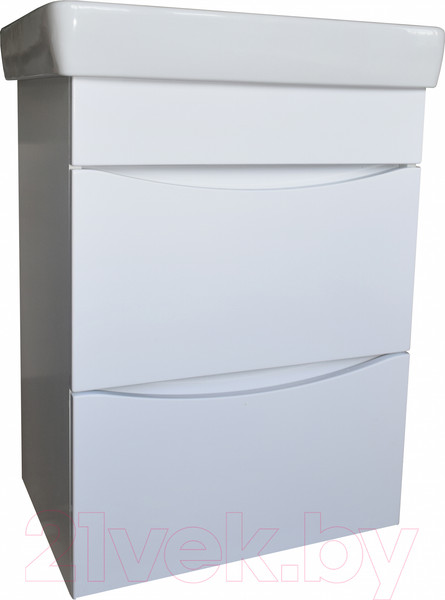 Изображение товара Тумба под умывальник Аква Смайл ТС-5.02.2.00.600.212