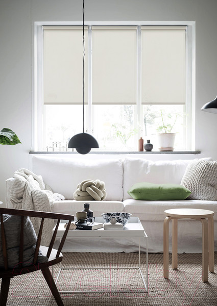 Изображение товара Рулонная штора Эскар Бонд 83x160 / 29170831601 (кремовый)