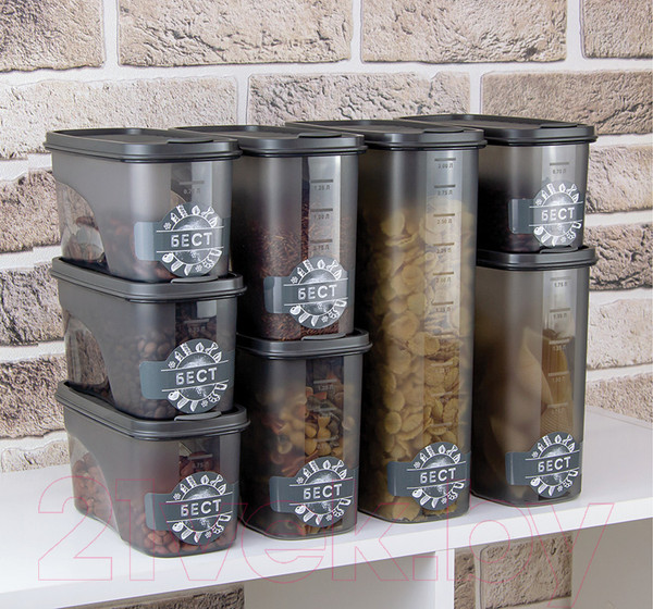 Изображение товара Емкость для хранения Idea Бест М1257 (3л)