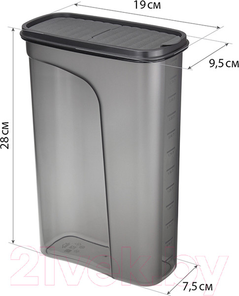 Изображение товара Емкость для хранения Idea Бест М1257 (3л)