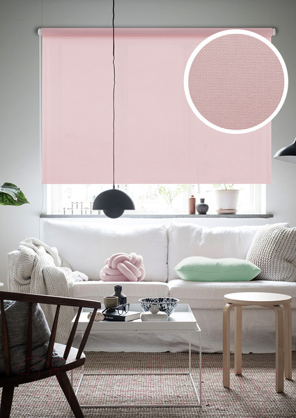 Изображение товара Рулонная штора Эскар Бонд 48x160 / 29180481601 (нюд)