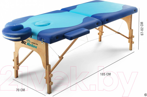 Изображение товара Массажный стол SL Relax Laguna Pro / SLR-15