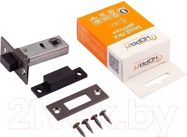 Изображение товара Защелка врезная Нора-М С-50М (графит)