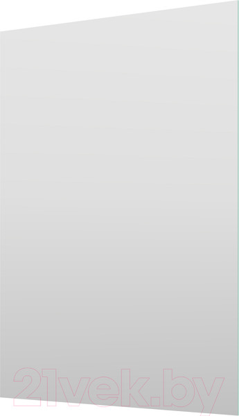 Изображение товара Зеркало Пекам GretaFly 60x80 / GretaFly-60x80dcl (с подсветкой, сенсором на взмах руки, часами)