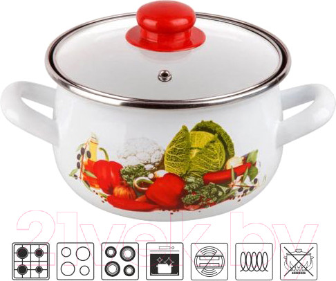 Изображение товара Кастрюля Perfecto Linea Урожай 50-881139