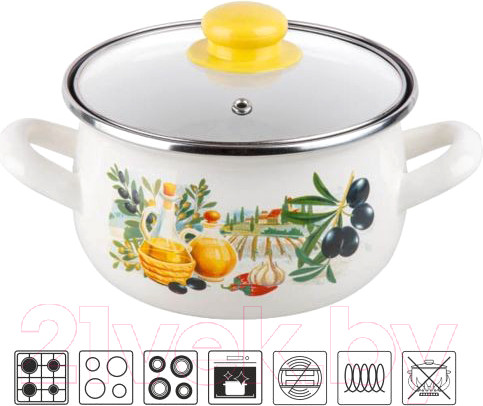 Изображение товара Кастрюля Perfecto Linea Халкидики 50-659139