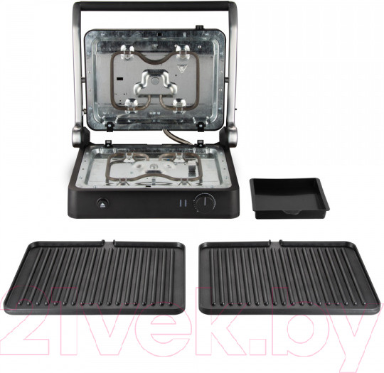 Изображение товара Электрогриль Redmond SteakMaster RGM-M822 (черный/сталь)