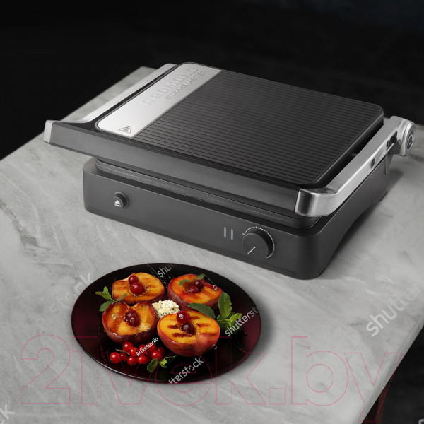 Изображение товара Электрогриль Redmond SteakMaster RGM-M822 (черный/сталь)