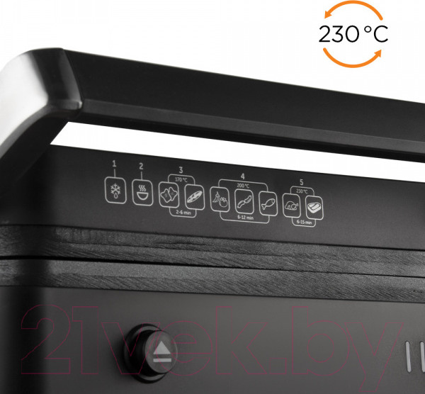 Изображение товара Электрогриль Redmond SteakMaster RGM-M822 (черный/сталь)