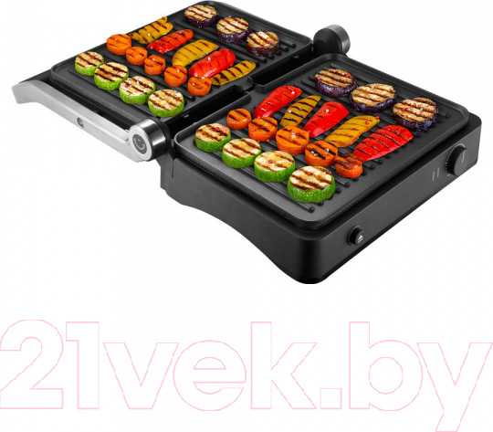 Изображение товара Электрогриль Redmond SteakMaster RGM-M822 (черный/сталь)