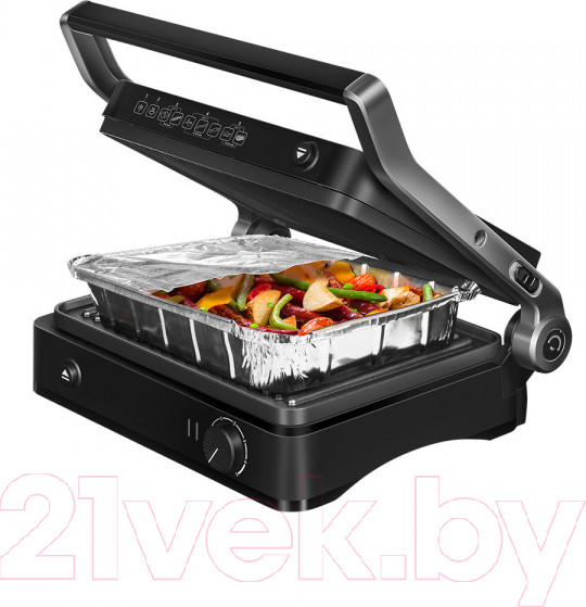 Изображение товара Электрогриль Redmond SteakMaster RGM-M822 (черный/сталь)