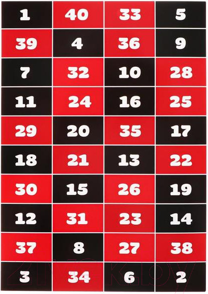 Изображение товара Развивающая игра Лас Играс Учимся читать быстро / 4027335