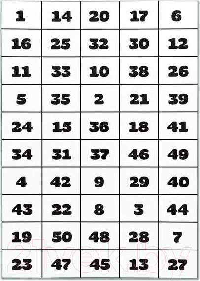 Изображение товара Развивающая игра Лас Играс Учимся читать быстро / 4027335