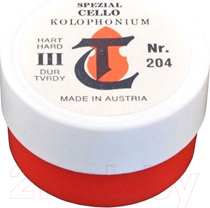 Изображение товара Канифоль для смычковых Thomastik 204/III