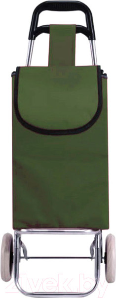 Изображение товара Сумка-тележка MONAMI 1612 №13 (зеленый хаки)