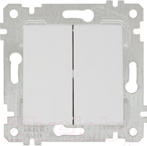 Изображение товара Выключатель Mutlusan Rita 2200 402 0101 (белый)