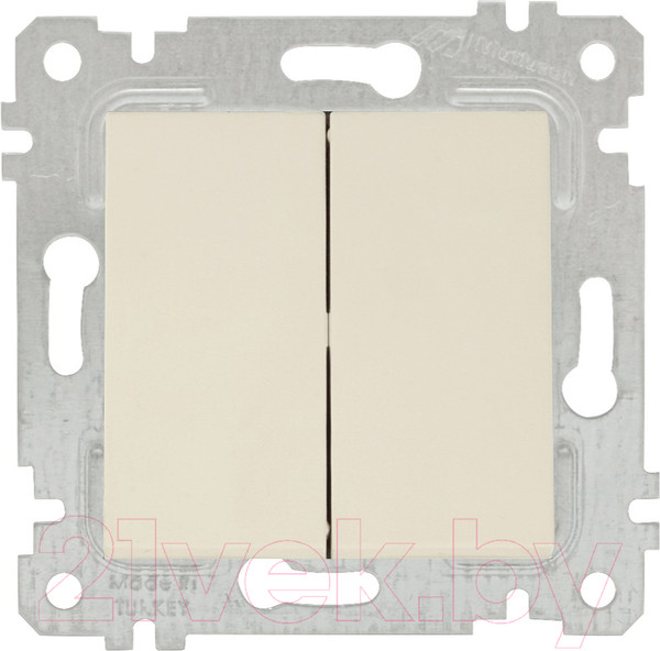 Изображение товара Выключатель Mutlusan Rita 2200 402 0102 (слоновая кость)
