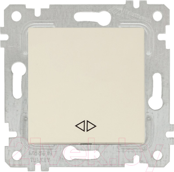 Изображение товара Выключатель Mutlusan Rita 2200 408 0102 (слоновая кость)
