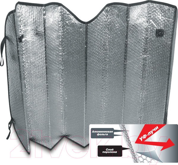 Изображение товара Защитная шторка AVS Single Bubble SH-107F-L / A07413S