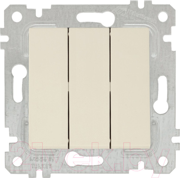 Изображение товара Выключатель Mutlusan Rita 2200 409 0102 (слоновая кость)