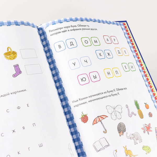 Изображение товара Развивающая книга Альпина Ура! Школа! Готовимся читать, писать и считать с Конни