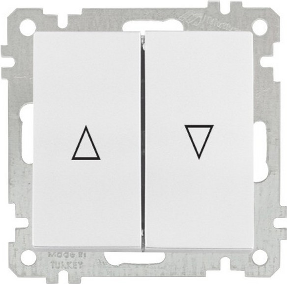 Изображение товара Выключатель Mutlusan 2100-406-0101 (белый)