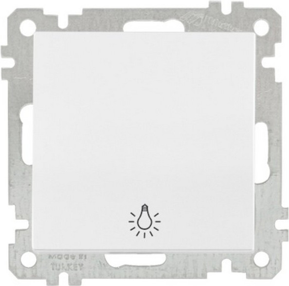 Изображение товара Выключатель Mutlusan 2100-407-0101Z (белый)