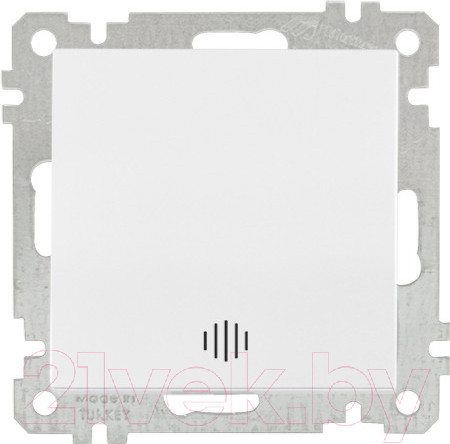 Изображение товара Выключатель Mutlusan 2100 415 0101 (белый)