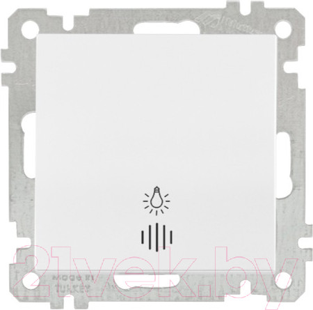 Изображение товара Выключатель Mutlusan 2100 417 0101 (белый)