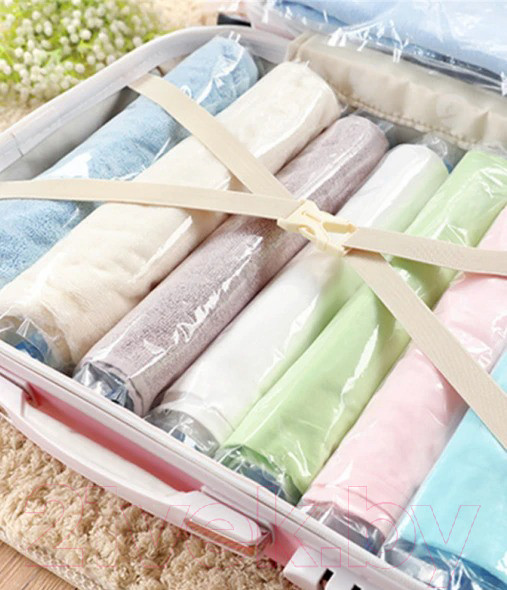 Изображение товара Набор для вакуумирования Home One С ручным насосом / 384449