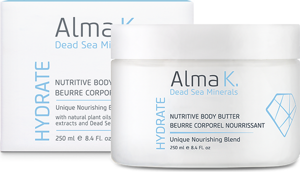 Изображение товара Масло для тела Alma K Hydrate Nutritive Body Butter (250мл)