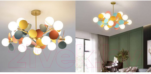 Изображение товара Люстра Imperiumloft Matisse-self01 / 189762-26