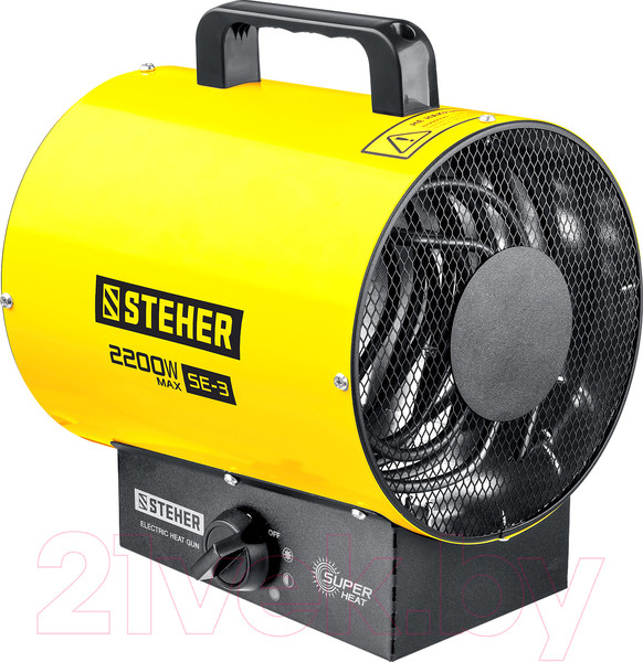 Изображение товара Тепловая пушка электрическая Steher SE-3