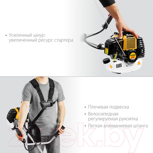 Изображение товара Триммер бензиновый Steher BT-2500
