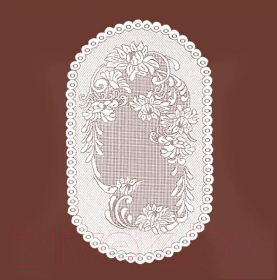 Изображение товара Сервировочная салфетка Лента 972 125x75 (белый)