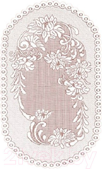 Изображение товара Сервировочная салфетка Лента 972 125x75 (белый)