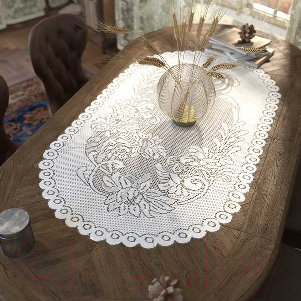 Изображение товара Сервировочная салфетка Лента 972 125x75 (белый)