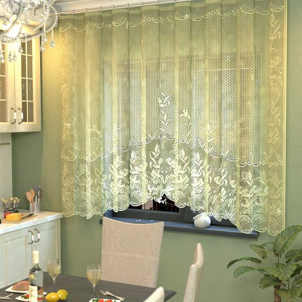 Изображение товара Гардина Лента А42К (165x245, ваниль)